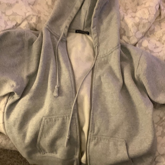 COPY - Brandy Melville Christy hoodie grey - Picture 1 of 1